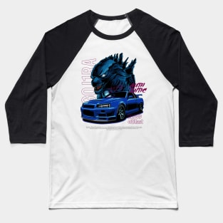 Gojira R34 Baseball T-Shirt